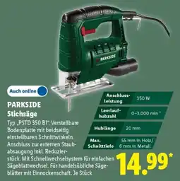 Lidl PARKSIDE Stichsäge Angebot
