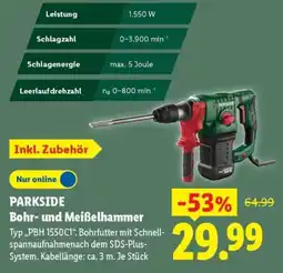 Lidl PARKSIDE Bohr- und Meißelhammer Angebot