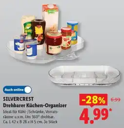 Lidl SILVERCREST Drehbarer Küchen-Organizer Angebot