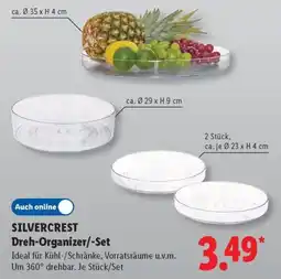 Lidl SILVERCREST Dreh-Organizer/-Set Angebot
