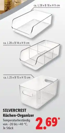Lidl SILVERCREST Küchen-Organizer Angebot