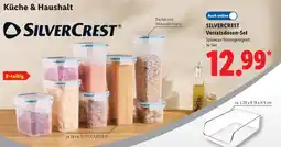 Lidl SILVERCREST Vorratsdosen-Set Angebot