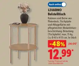 Lidl LIVARNO Beistelltisch Angebot