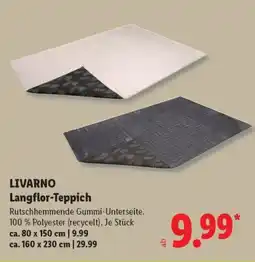 Lidl LIVARNO Langflor-Teppich Angebot