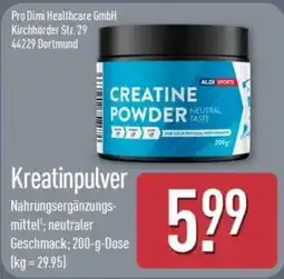 Aldi Nord ALDI SPORTS Creatine Powder Angebot