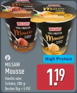 Aldi Nord MILSANI Mousse Angebot