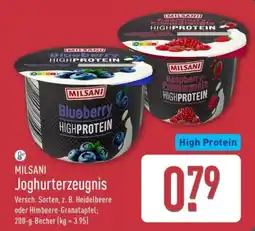 Aldi Nord MILSANI Joghurterzeugnis Angebot