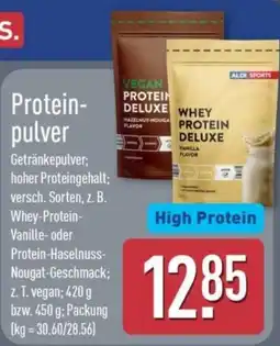 Aldi Nord ALDI SPORTS Protein-pulver Angebot
