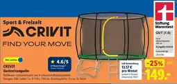 Lidl CRIVIT Gartentrampolin Angebot
