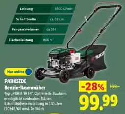 Lidl PARKSIDE Benzin-Rasenmäher Angebot