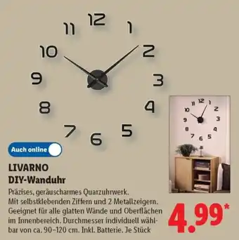 LIVARNO DIY-Wanduhr
