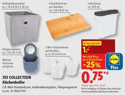 Lidl JES COLLECTION Küchenhelfer Angebot