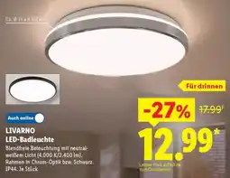 Lidl LIVARNO LED-Badleuchte Angebot