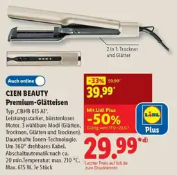 Lidl CIEN BEAUTY Premium-Glätteisen Angebot