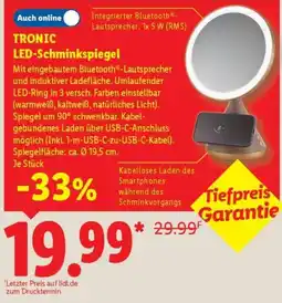 Lidl TRONIC LED-Schminkspiegel Angebot