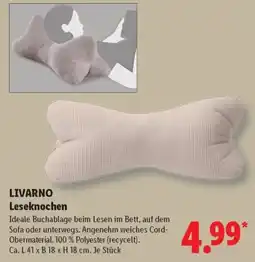 Lidl LIVARNO Leseknochen Angebot