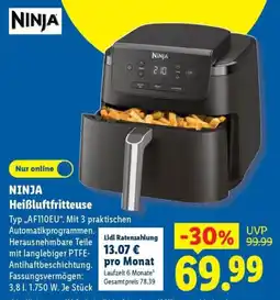 Lidl NINJA Heißluftfritteuse Angebot