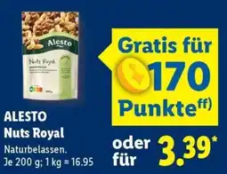 Lidl ALESTO Nuts Royal Angebot