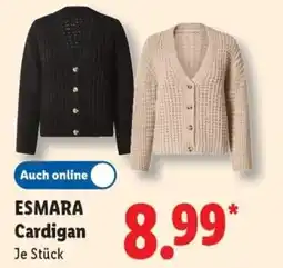 Lidl ESMARA Cardigan Angebot