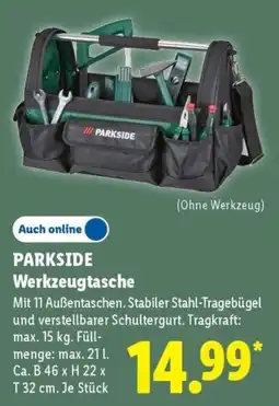 Lidl PARKSIDE Werkzeugtasche Angebot