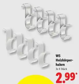 Lidl W5 Heizkörper-haken Angebot