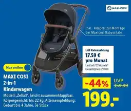 Lidl MAXI COSI 2-in-1 Kinderwagen Angebot