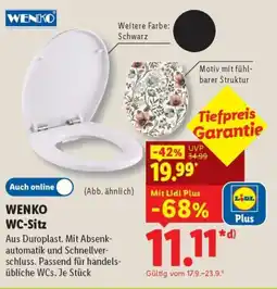 Lidl WENKO WC-Sitz Angebot