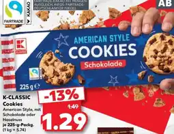 Kaufland K-CLASSIC Cookies Angebot