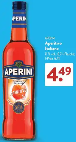 Aldi Süd APERINI Aperitivo Italiano Angebot