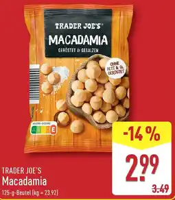 Aldi Nord Trader Joe's Macadamia Angebot
