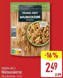 Aldi Nord Trader Joe's Walnusskerne Angebot