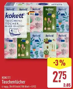 Aldi Nord Kokett Taschentücher Angebot