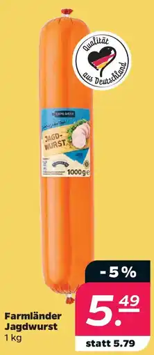 Netto Farmländer Jagdwurst Angebot