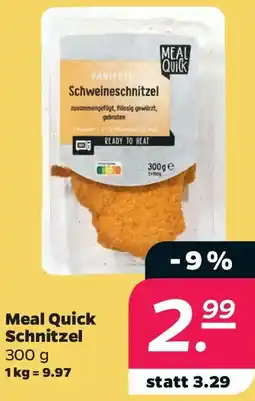 Netto Meal Quick Schnitzel Angebot