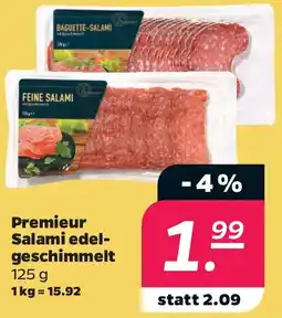 Netto Premier Salami edelgeschimmelt Angebot