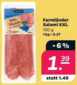 Netto Farmländer Salami XXL Angebot