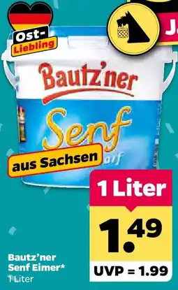 Netto Bautz'ner Senf Angebot