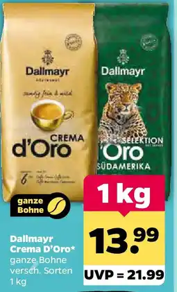 Netto Dallmayr Crema D'Oro Angebot