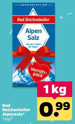 Netto Bad Reichenhaller Alpensalz Angebot