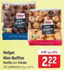 Famila Nord Ost Hofgut Mini-Muffins Angebot