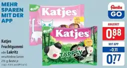 Famila Nord Ost Katjes Fruchtgummi oder Lakritz Angebot