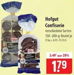 Famila Nord Ost Hofgut Confiserie Angebot