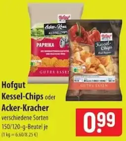 Famila Nord Ost Hofgut Kessel-Chips oder Acker-Kracher Angebot