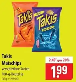 Famila Nord Ost Takis Maischips Angebot