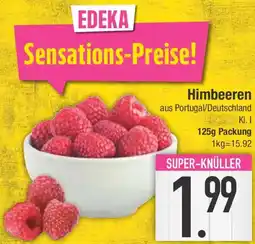 E-Center Himbeeren Angebot