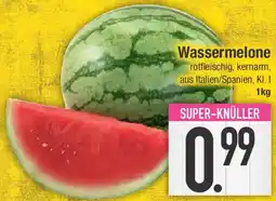 E-Center Wassermelone Angebot