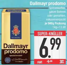 E-Center Dallmayr prodomo Angebot