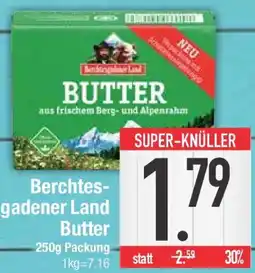 E-Center Berchtesgadener Land Butter Angebot
