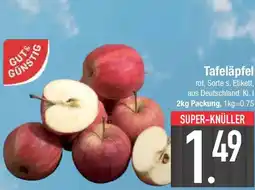 E-Center Tafeläpfel Angebot