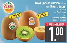 E-Center Kiwi ,,Gold" Jumbo oder Kiwi ,,Grün" Angebot